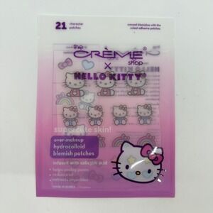 The Creme Shop x Hello Kitty 21ct Hydrocolloid Blemish Patches Salicylic Acid